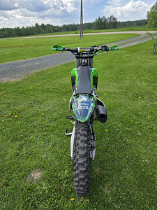Kawasaki kx450f 2017a. (4 foto / 8)
