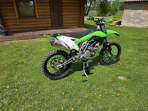 Kawasaki kx450f 2017a. (6 foto / 8)