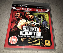 RDR Red Dead Redemption ps3