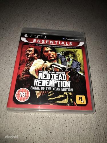 RDR Red Dead Redemption ps3 (фото #1)
