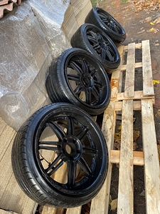 BMW erilaiused veljed (2 foto / 5)