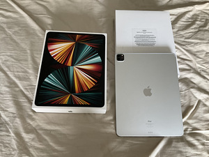 iPad pro 12.9,M1,5 generation,128gb,wifi