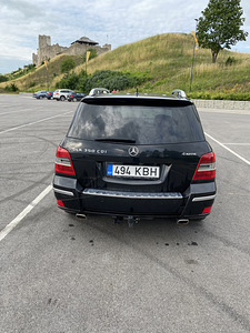Mercedes-Benz GLK350 CDI V6 170kw 4matic (4 foto / 10)