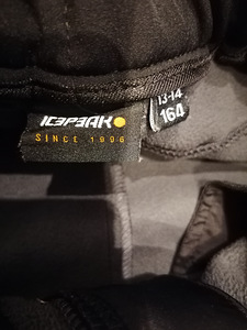 Icepeak softshell брюки, р. 164 (2 фото из 2)