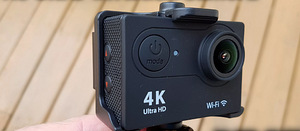 Экшн-камера eken H9 Ultra HD 4K