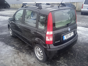 Müüa sõiduauto FIAT PANDA (6 foto / 6)