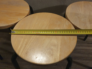 Taburet 30cm 3 tükki (4 foto / 4)