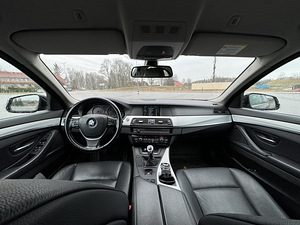 BMW F10 523i (8 foto / 10)