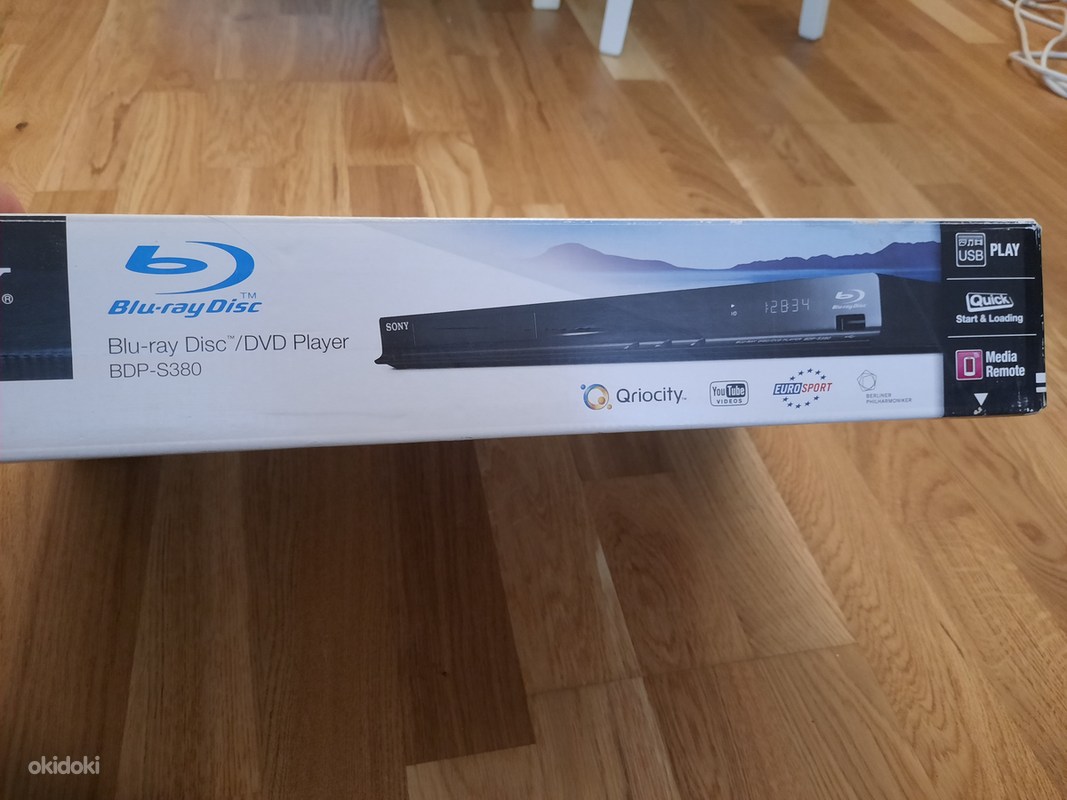 SONY Blue-ray Disc / DVD Player BDP-S380 (foto #2)