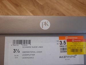 Kingad nahast (2 foto / 7)