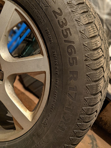 Valuveljed + Audi kapslid + rehvid Continental 235/65 R17 (4 foto / 7)