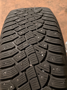 Valuveljed + Audi kapslid + rehvid Continental 235/65 R17 (5 foto / 7)