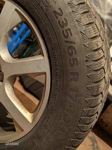 Valuveljed + Audi kapslid + rehvid Continental 235/65 R17 (3 foto / 6)
