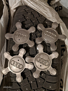 Valuveljed + Audi kapslid + rehvid Continental 235/65 R17 (6 foto / 6)