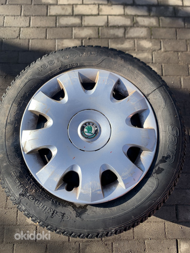Skoda Octavia orig. plekkveljed lamellrehvidega 5x112