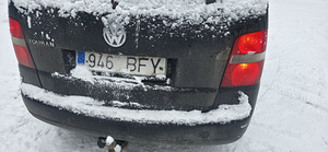 Volkswagen touran (5 foto / 14)