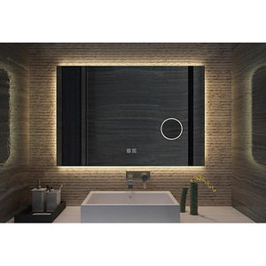 Зеркало для ванной с LED-подсветкой Kielle Idolio 600 × 800 мм (1 фото из 2)