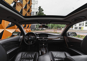 BMW E61 M-pak (5 foto / 6)