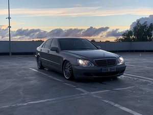 Mercedes-Benz S320 (4 foto / 7)