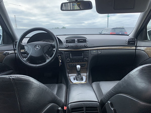 Mercedes benz w211 E270cdi (6 foto / 7)