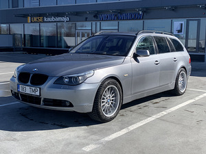BMW E61 530D (4 foto / 7)