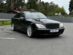 Mercedes-Benz w220 s-klass facelift 3.2 diisel (2 foto / 10)
