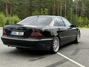Mercedes-Benz w220 s-klass facelift 3.2 diisel (3 foto / 10)