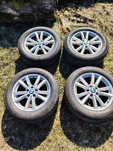 BMW Style 446 + Sava Eskimo Suv 2 225/55R18 (3 foto / 4)