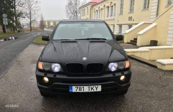 Продам BMW x5 в хорошем состоянии (фото #5)