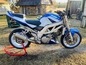 Suzuki sv1000s (5 foto / 9)