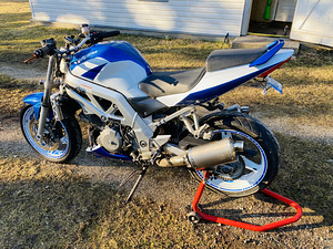 Suzuki sv1000s (4 foto / 9)