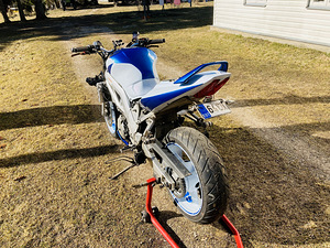 Suzuki sv1000s (7 foto / 9)