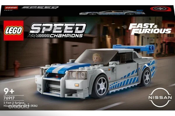 76917 LEGO® Speed Champions 2 Fast 2 Furious Nissan Skyline