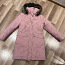 Зимнее пальто из светоотражающей ткани Lenne размер 164 (фото #2)