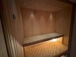 Saun täis komplekt / Complete sauna set