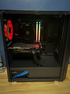 Mänguri lauaarvuti RYZEN 5 5600 Gamer (2 foto / 6)