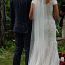 Свадебное платье 38 размер (фото #2)