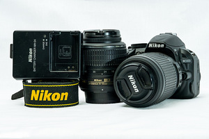 Nikon D3100 (1 foto / 1)