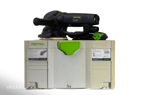 Pöörd/ekstsentrik lihvmasin ROTEX RO 150 FEQ Plus, Festool