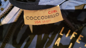COCCODRILLO kampsun 164 (2 foto / 2)