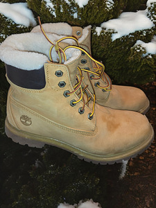 Timberland зимние ботинки, оригинал, как новые (EU 41) (4 фото из 4)