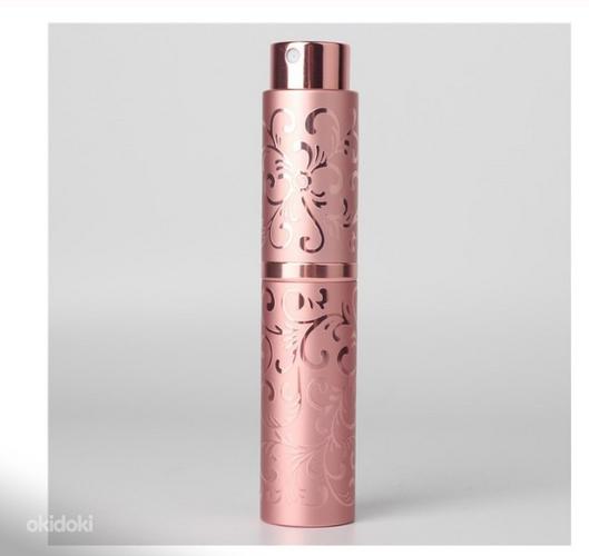Elegantne parfüümi flakoon - korduvkasutus - 10ml ja 5ml (foto #3)