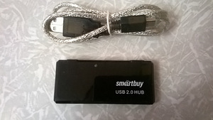 USB-концентратор Smartbuy sbha-6110-K