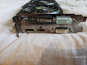 Gigabyte GTX760 2gb Windforce (4 foto / 5)