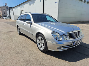 Mercedes-Benz E 220 2.1 R4 CDI T 110kW (1 foto / 15)