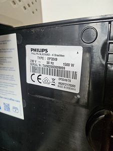 Philips EP3249 täisautomaatne kohvimasin/espressomasin (5 foto / 5)