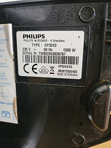 Philips EP3243 täisautomaatne kohvimasin/espressomasin (4 foto / 4)