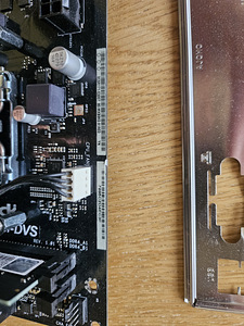 I5-8600K, 8GB RAM, H310CM-DVS, CoolerMaster кулер (5 фото из 7)