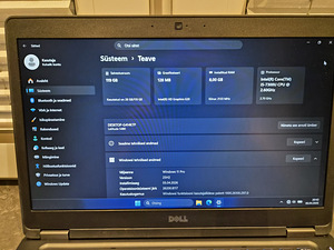 Dell Latitude 5480 14", I5-7300U, 8GB Ram, Windows 11 Pro (7 foto / 10)
