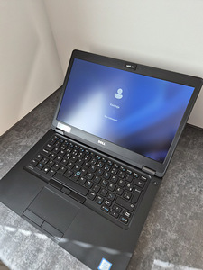 Dell Latitude 5480 14", I5-7300U, 8GB Ram, Windows 11 Pro (1 foto / 10)